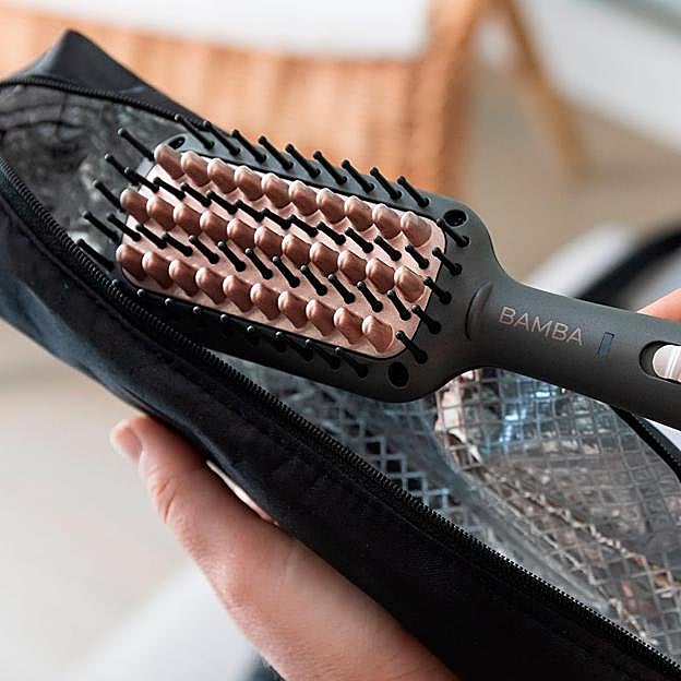 Cepillo alisador Bamba InstantCare Travel de Cecotec.