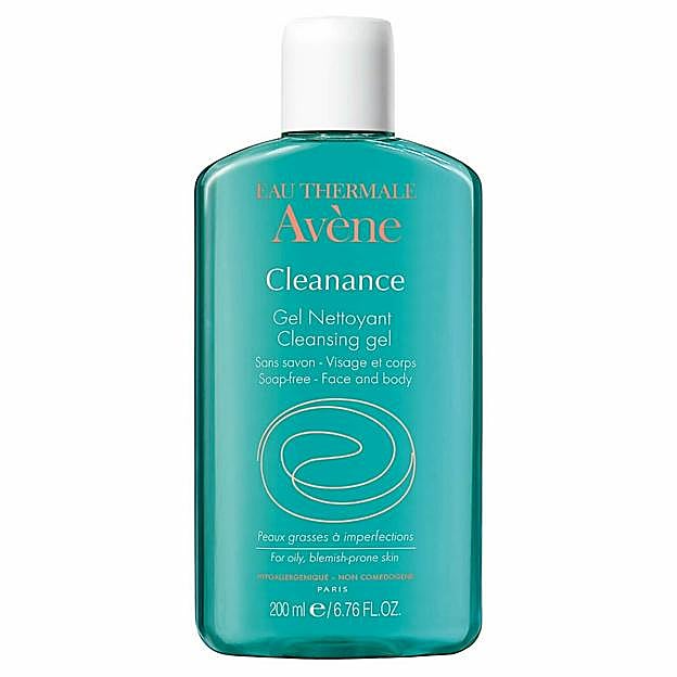 Avène Cleanance Gel Limpiador.
