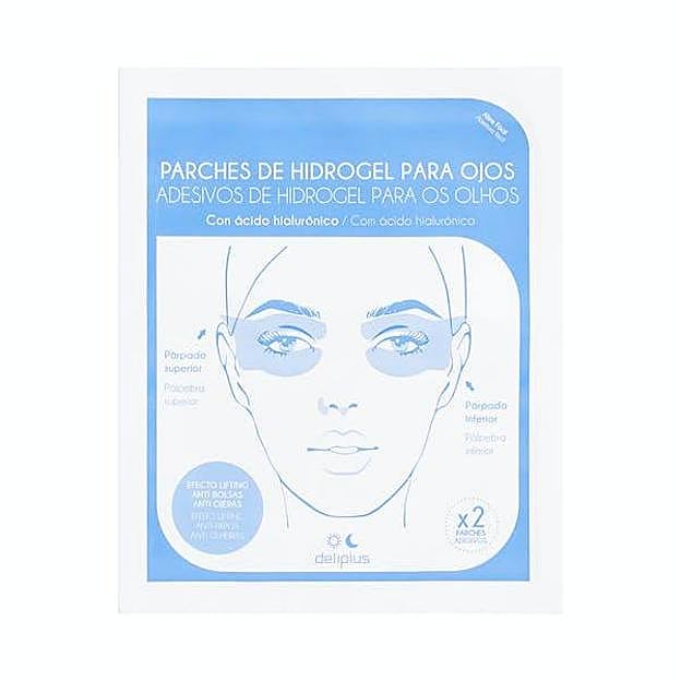 Parches de ojos de Mercadona