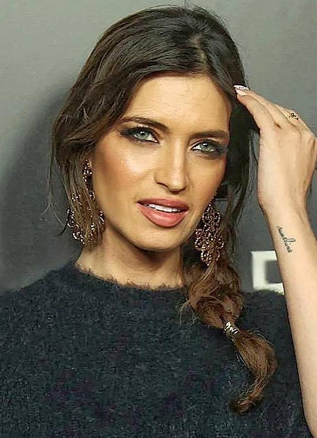 Imagen - Sara Carbonero con trenza boho