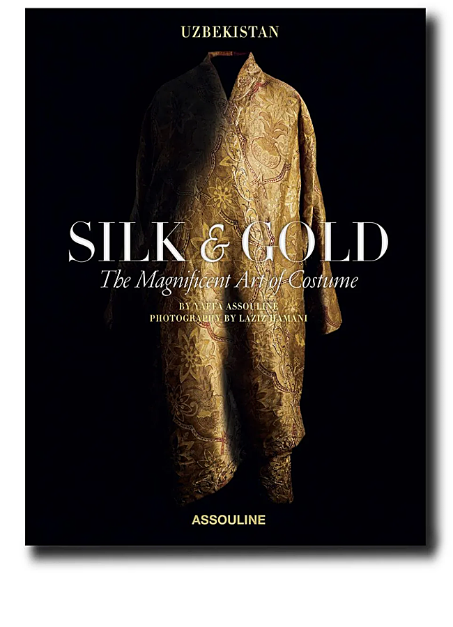 Imagen - Libro Silk & Gold: The Magnificent Art of Costume, de Assouline.