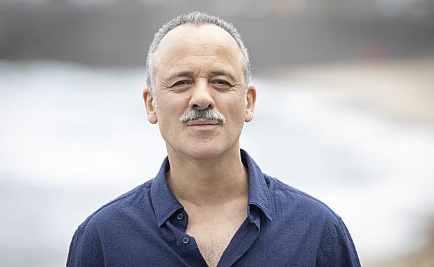 El actor Javier Gutiérrez.