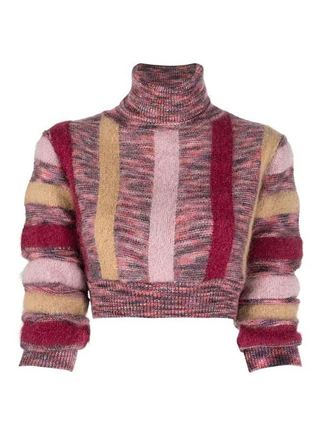 Imagen - Jersey de colores crop de Dsquared2, 342 euros.