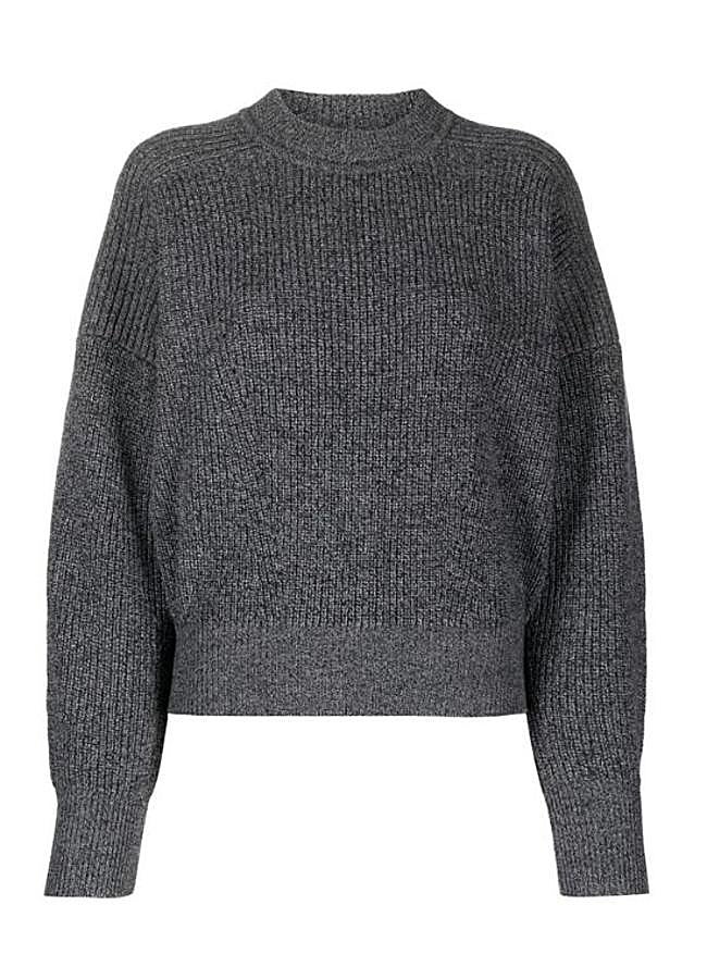 Imagen - Jersey gris de Isabel Marant, 395 euros.