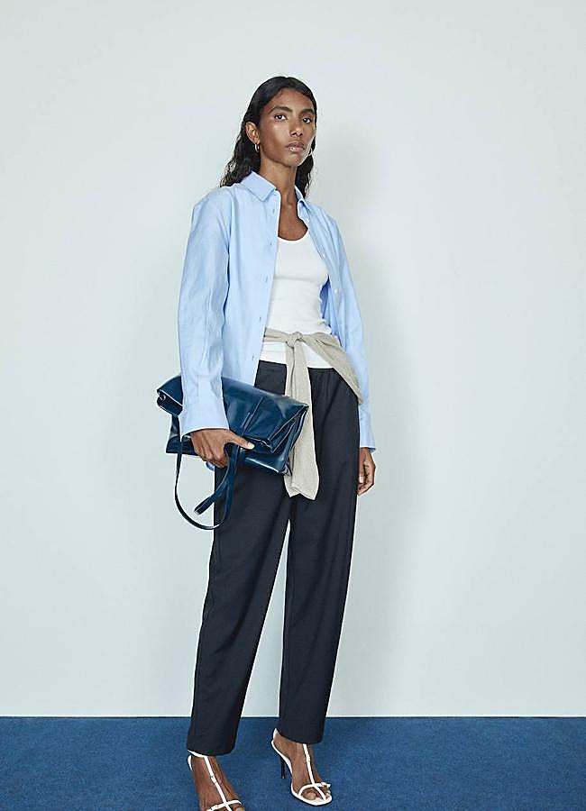 Imagen - Pantalones de vestir con cintura elástica