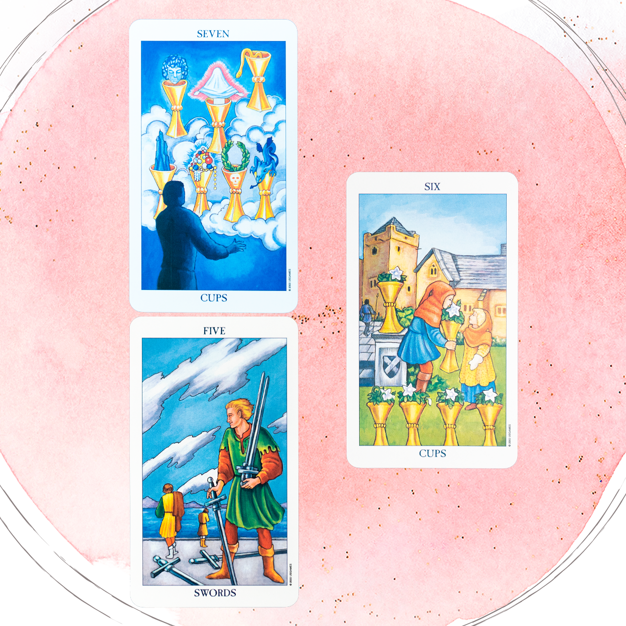 La tirada del Tarot de la semana.