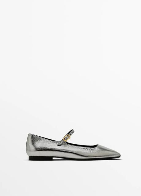 Imagen - Zapatos metalizados de Massimo Dutti (79,99 euros)