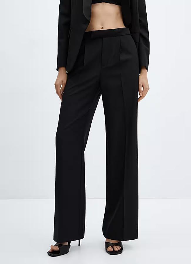 Imagen - Pantalón sastre efecto satinado de Mango.