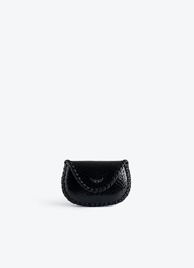 Imagen - Bolsito secret negro de Zadig&Voltaire, 75 euros..