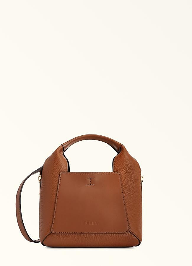 Imagen - Bolso tote marrón de Furla, 162 euros.