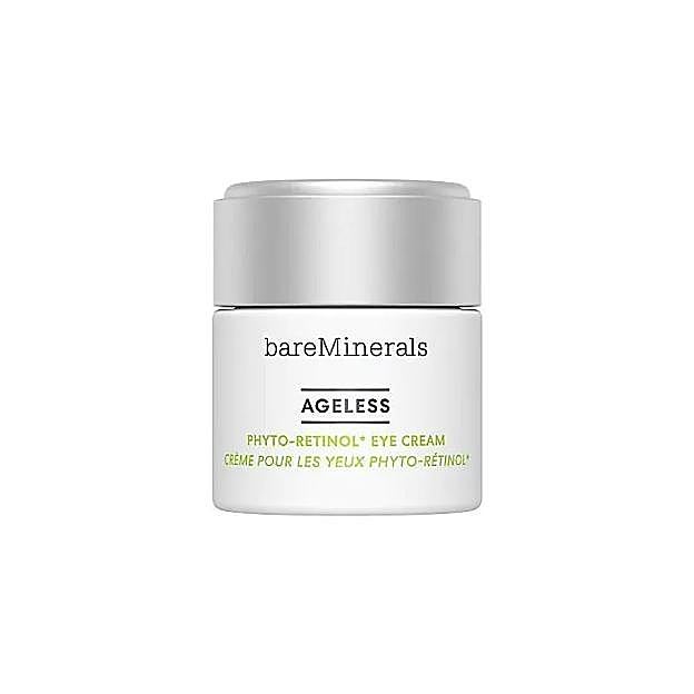 Ageless Phyto-Retinol Contorno de Ojos de Bareminerals.