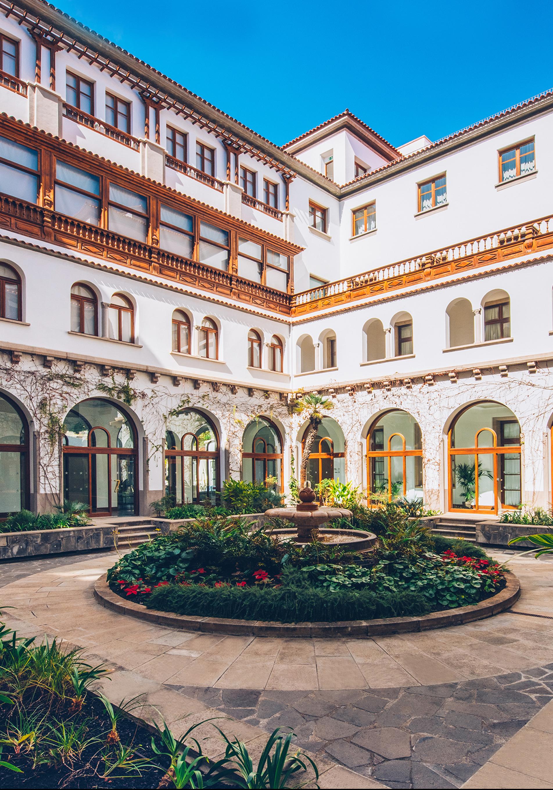 Hotel Heritage Grand Mencey.