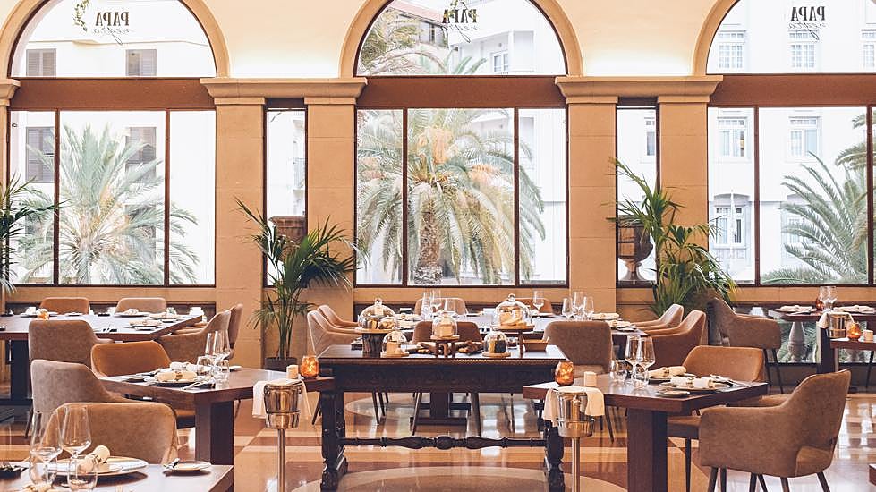 Restaurante Papa Negra. 