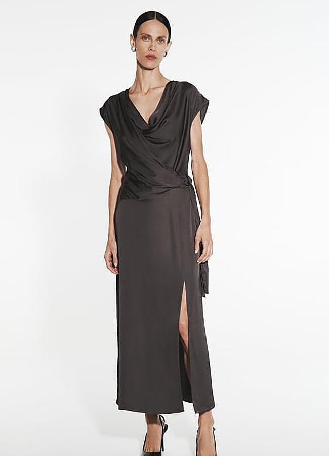 Imagen - El vestido de Zara negro.