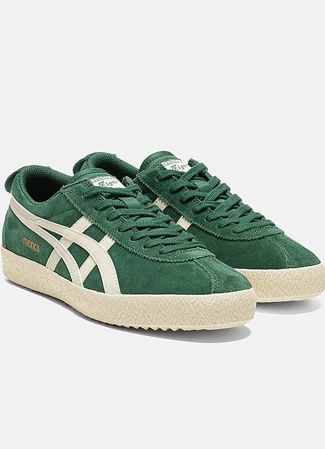 Imagen - Zapatillas virales Onitsuka en verde