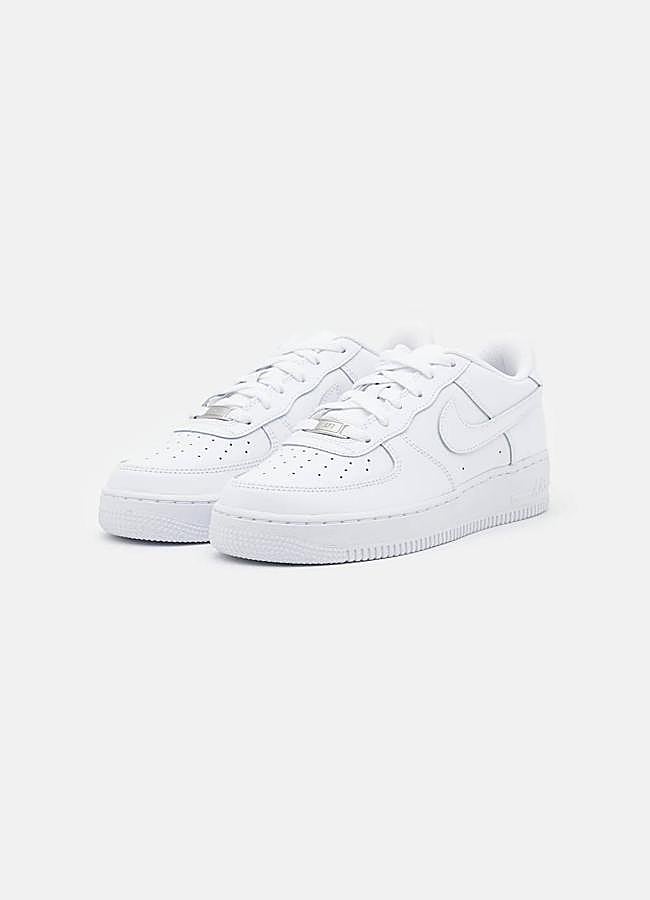 Imagen - Zapatillas virales Biker Air Force 1 blancas