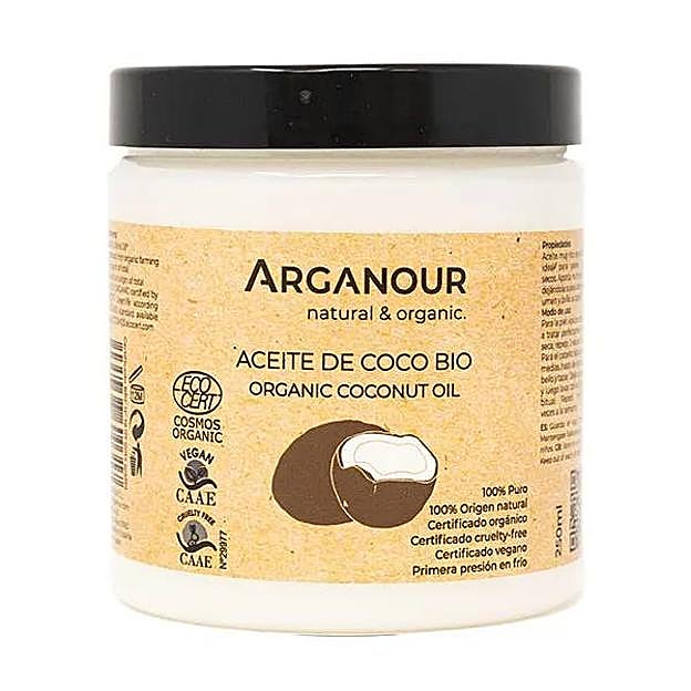 Aceite de Coco Bio de Arganour