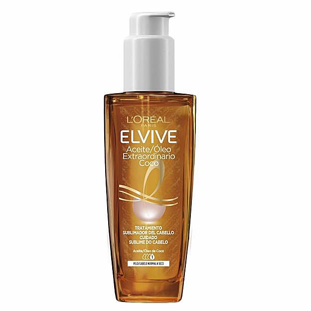 Elvive Aceite Extraordinario Coco de L'Oréal