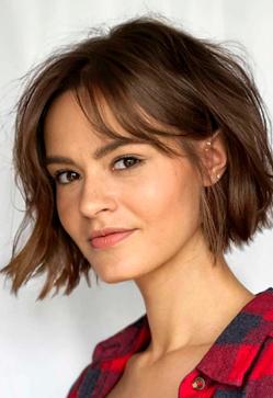 Imagen secundaria 2 - Cortes de pelo bob a capas.