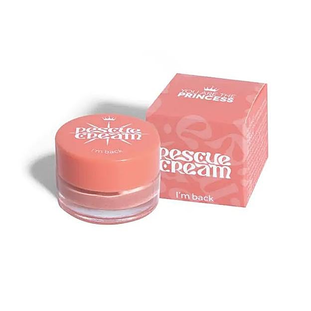 You Are the Princess Rescue Cream I´m Back.