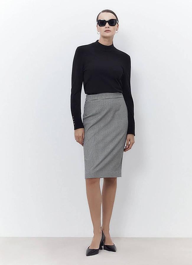 Imagen - Falda midi tipo lápiz