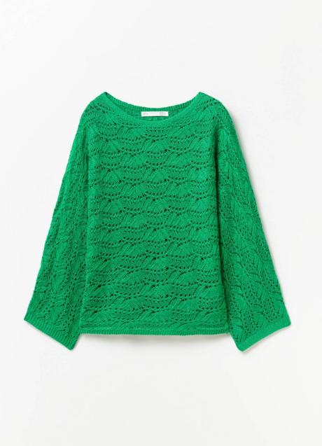 Imagen - Jersey verde de Sfera (19,99 euros)