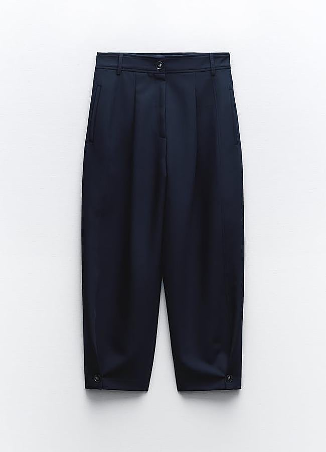 Imagen - PANTALÓN CARROT PINZAS