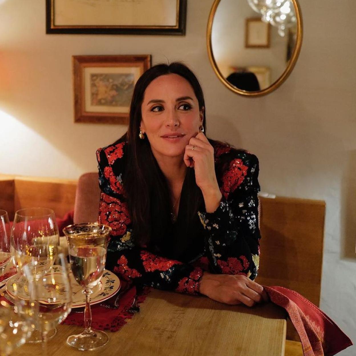 Tamara Falcó en Ncohevieja.