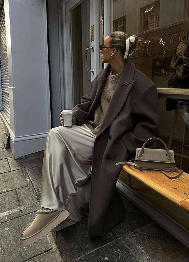 Imagen - Total look en tonos marrones / @bethanmccoy