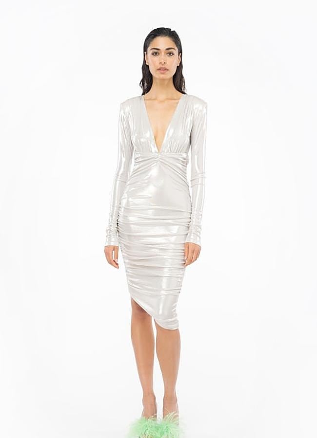 Imagen - El vestido de Pinko que ha llevado Edurne.