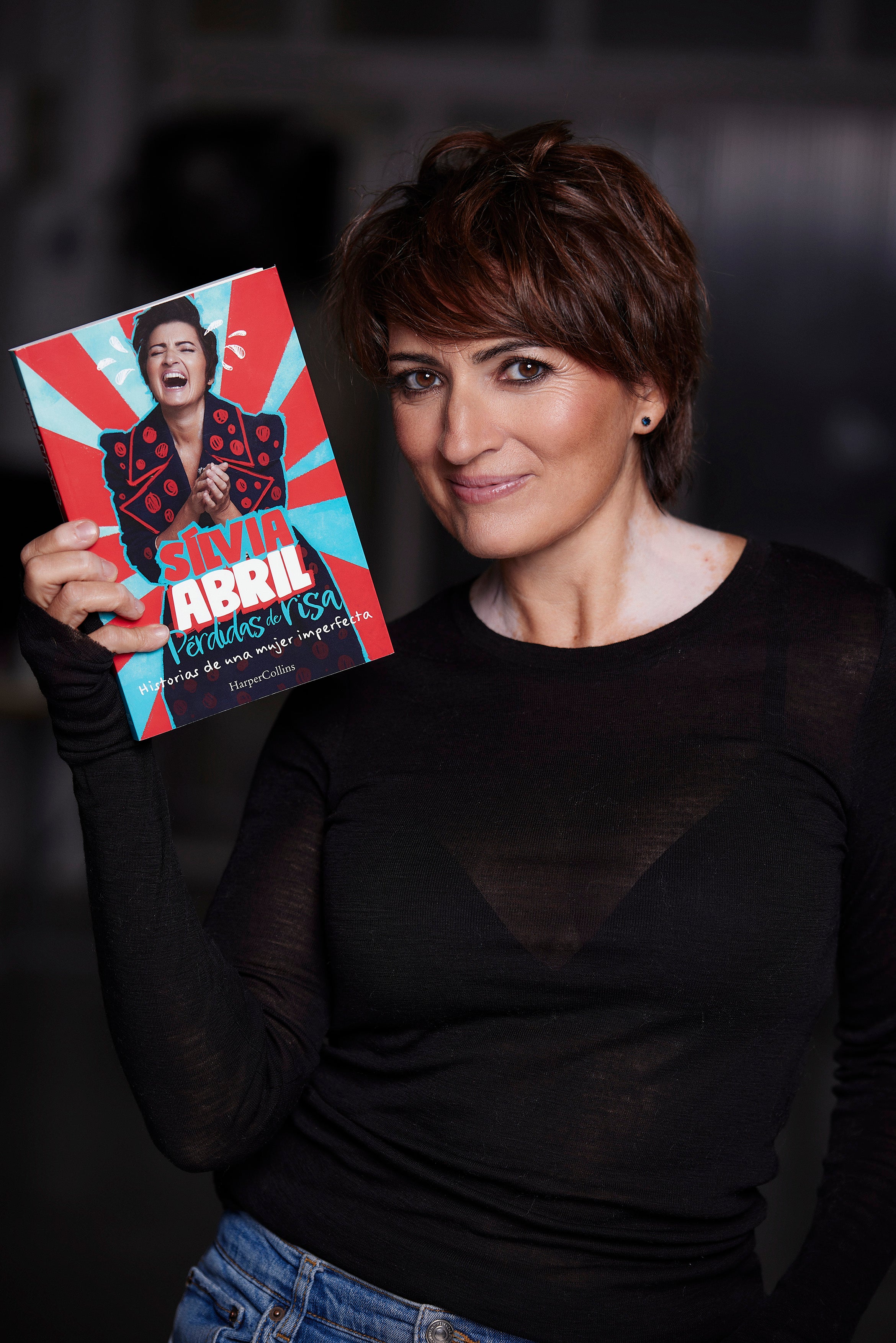 'Pérdidas de risa' (Haper Collins) está entre la autobiografía y la autoficción. 