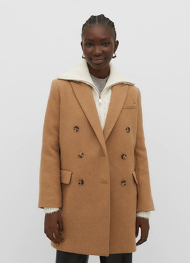 Imagen - Abrigo camel midi