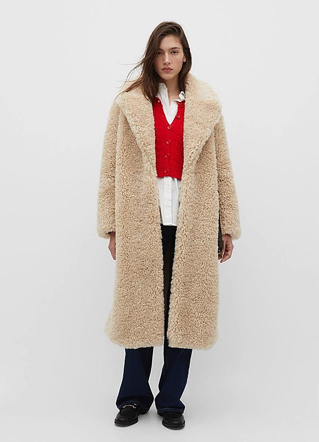 Imagen - Abrigo oversize de borreguillo