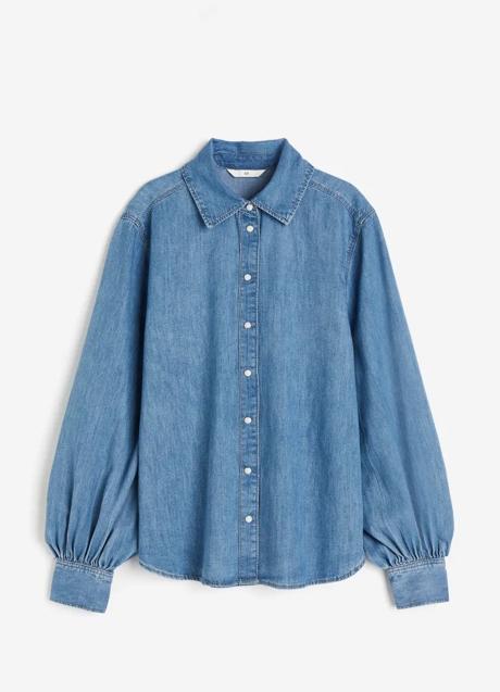 Imagen - Camisa vaquera de H&M (29,99 euros)
