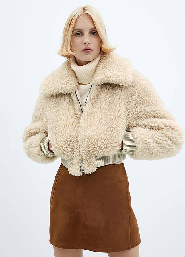 Imagen - Chaqueta de borreguillo