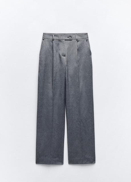 Imagen - Pantalón gris de Zara (29,99 euros)