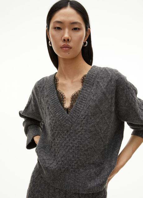 Imagen - Jersey gris de H&M (37,99 euros euros)