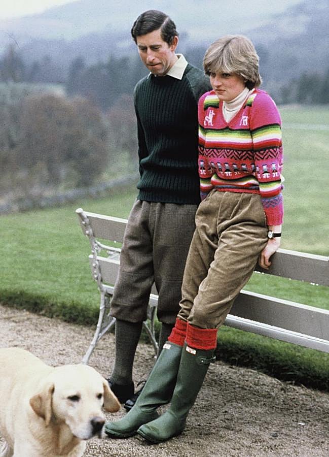 Imagen - Lady Di con botas Hunter / GTRES