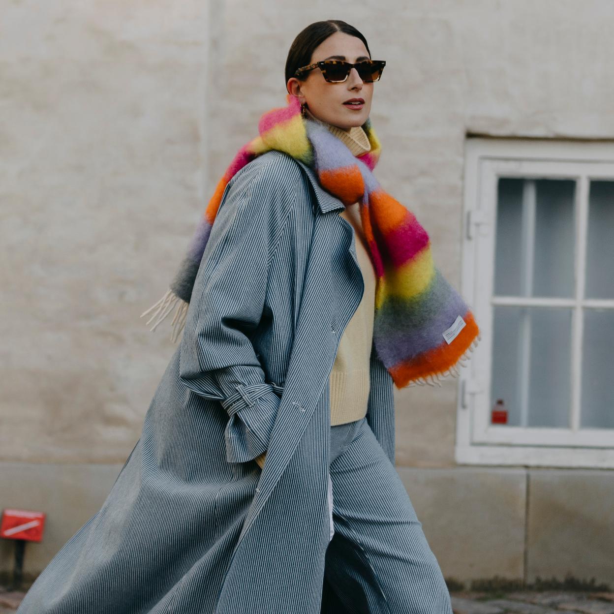 Un look de invierno del street style.