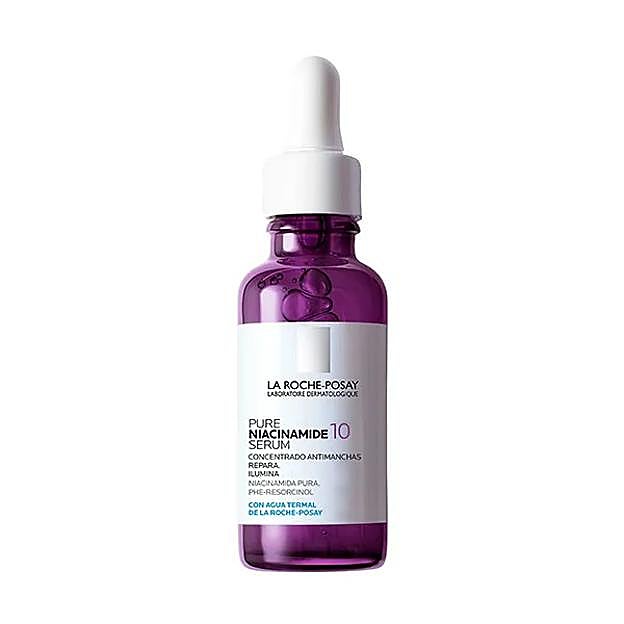 Pure Niacinamide 10 Serum de La Roche Posay.