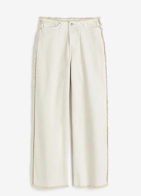 Imagen - Vaqueros blancos de H&M (39,99 euros)