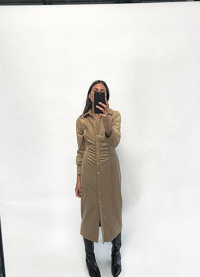 Imagen - Vestido estilo camisero