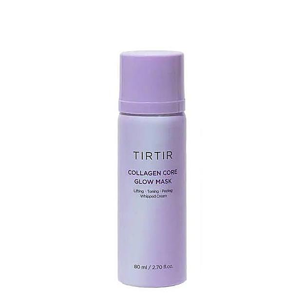 Collagen Core Glow Mask de TIRTIR. Precio: 32,50 euros