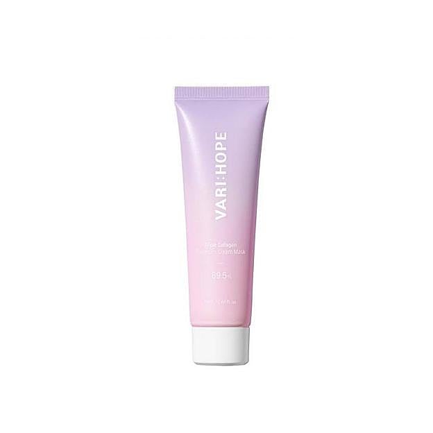 Triple Collagen Premium Cream Mask de Vari:Hope. Precio: 27,30 euros