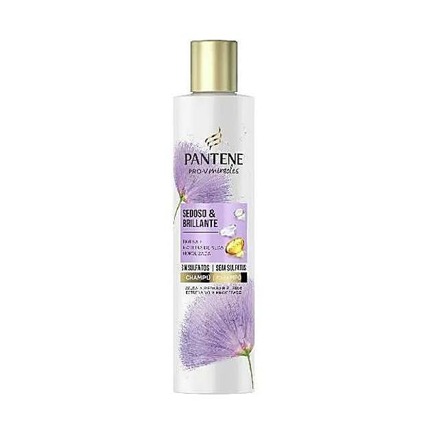 Pro-V Miracles Sedoso y Brillante Champú de Pantene. Precio: 3,99 euros