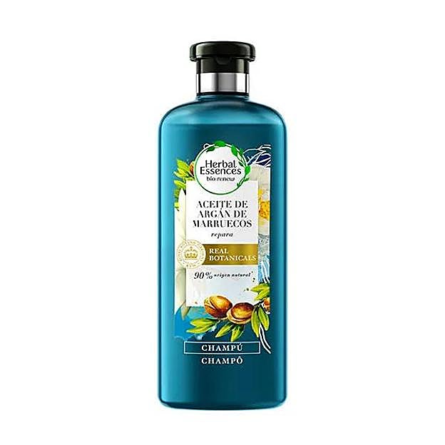 Champú Aceite De Argán de Marruecos de Herbal Essence. Precio: 3,99 euros