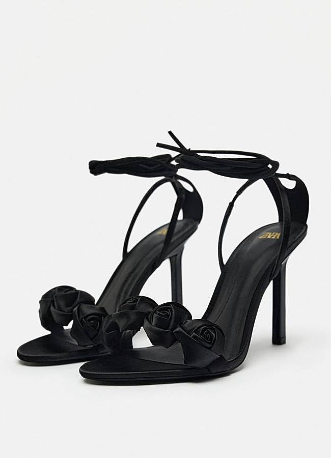 Imagen - Sandalias de tacón negro