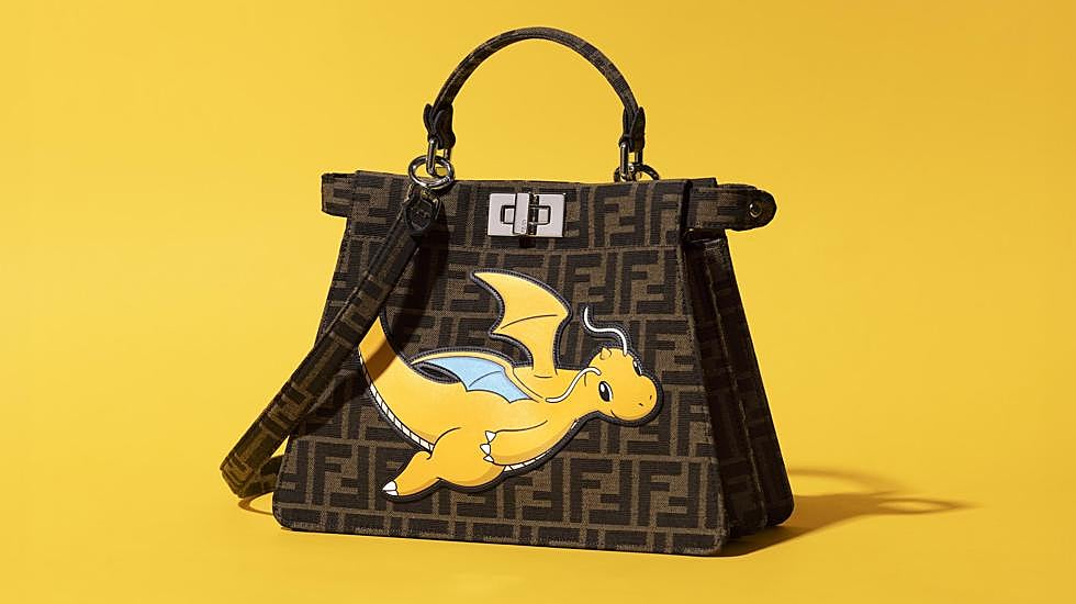 Bolso Peekaboo de Fendi x Pokemon (4.300 euros).