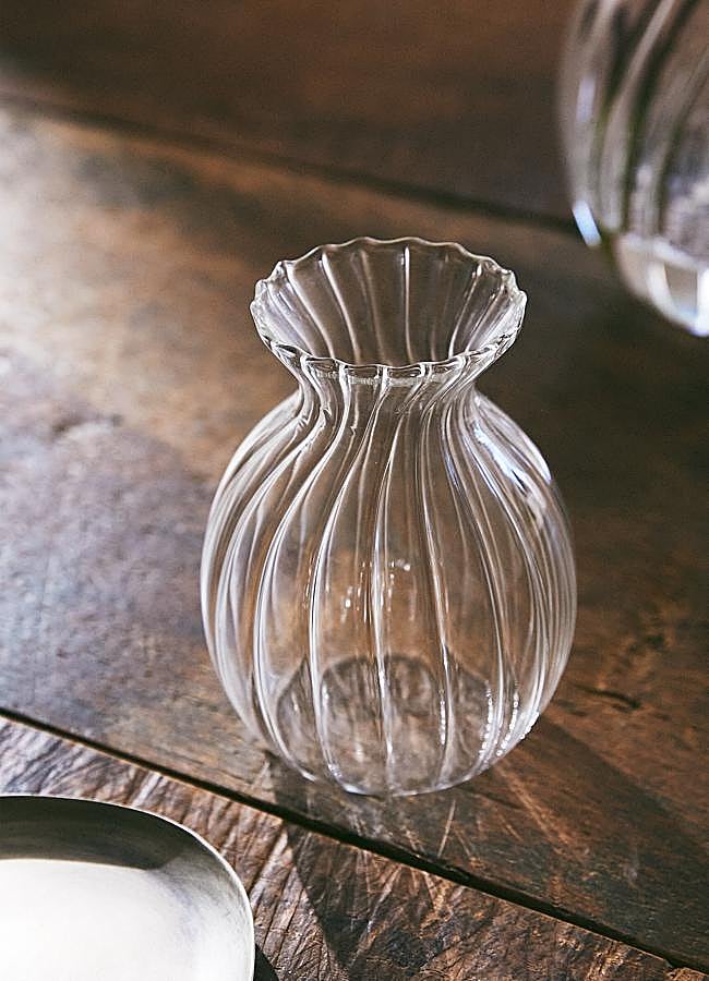 Imagen - Jarrón transparente de Zara Home