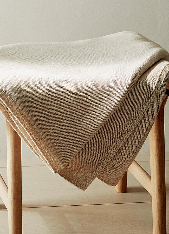 Imagen - Manta de punto de Zara Home